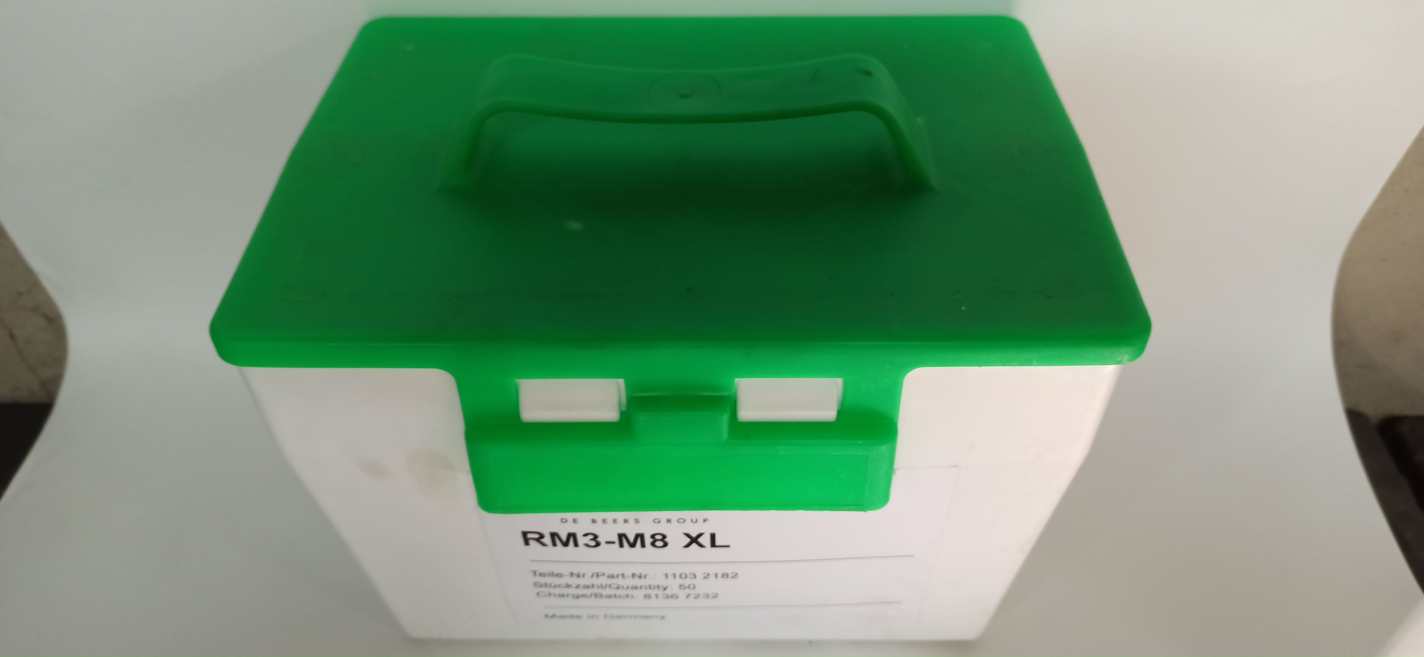Резцы ElementSix  - RM3-M8 XL