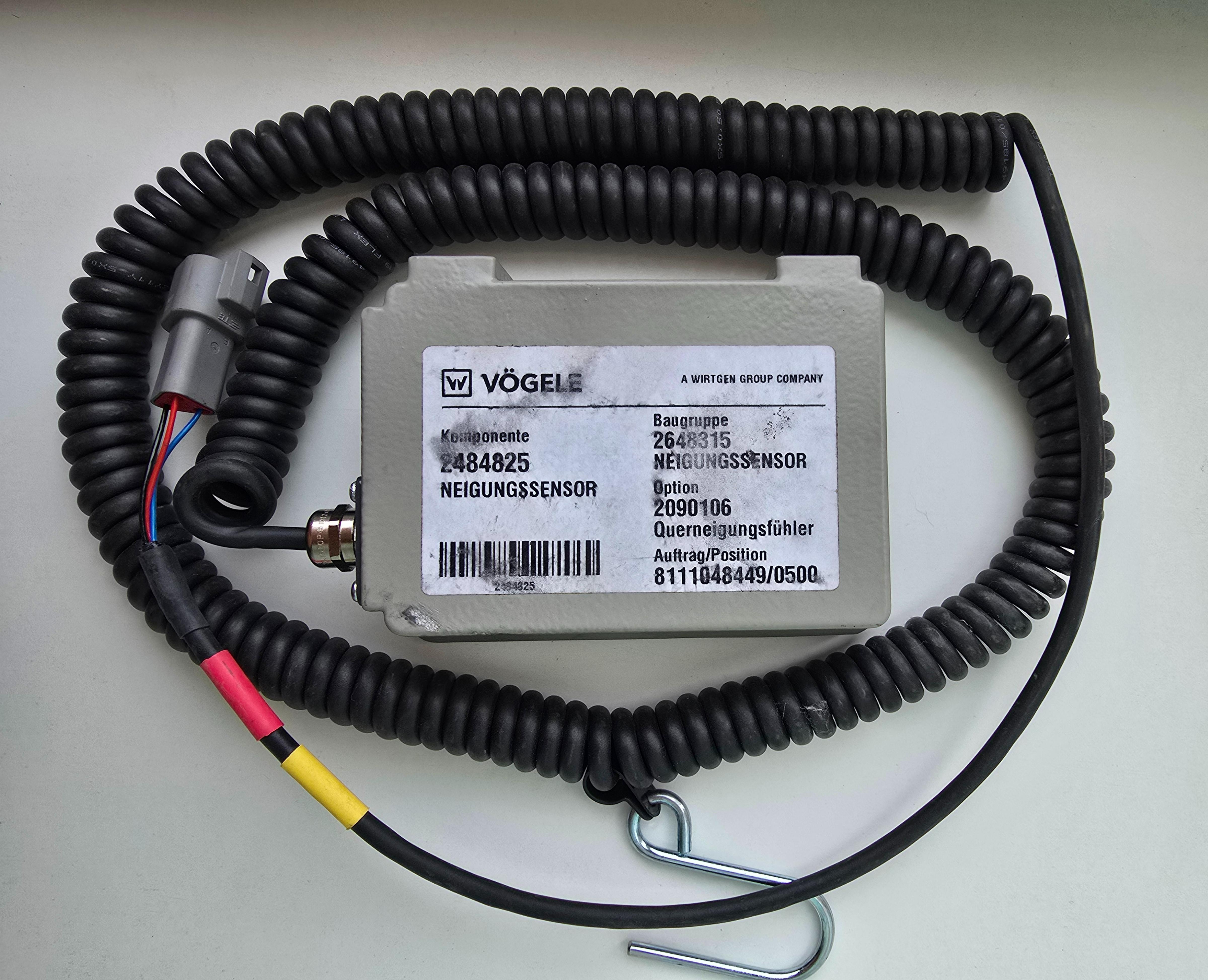 Датчик уклона 2484825 Датчик уклона 2484825