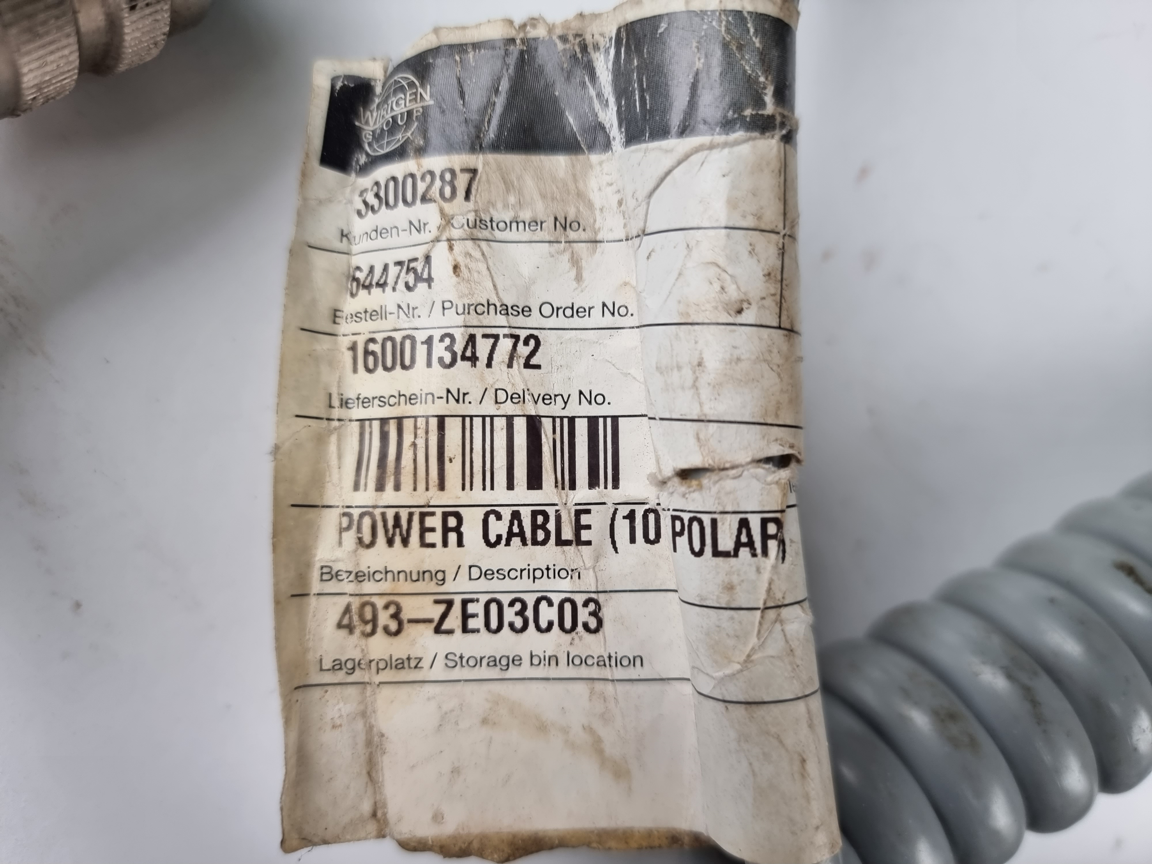 Силовой кабель 117833