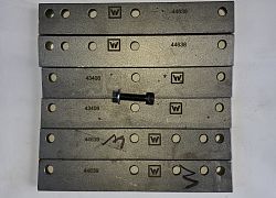 Сервисный пакет скребков тип-1 194402