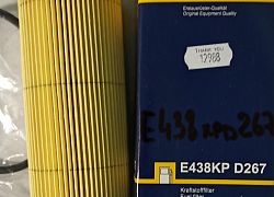 Топливный фильтр E438KPD267